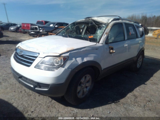 2009 KIA BORREGO LX VIN: KNDJJ741195034073