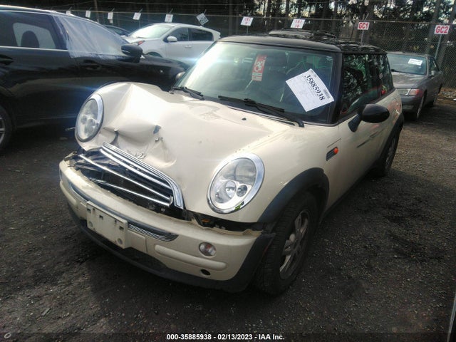 WMWRC33454TJ54493 Mini COOPER HARDTOP
