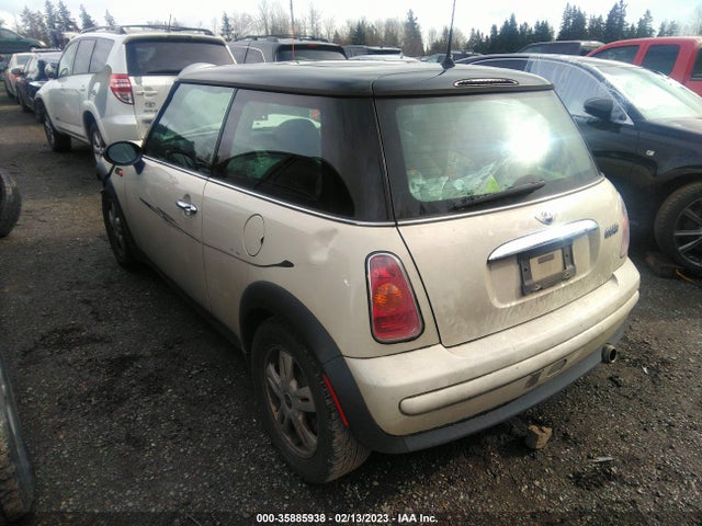WMWRC33454TJ54493 Mini COOPER HARDTOP