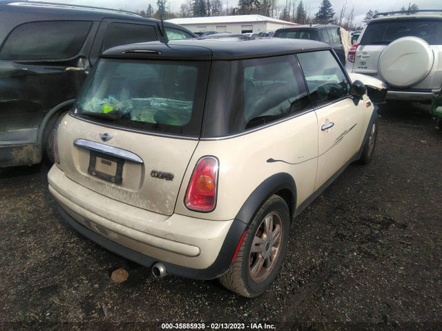 WMWRC33454TJ54493 Mini COOPER HARDTOP