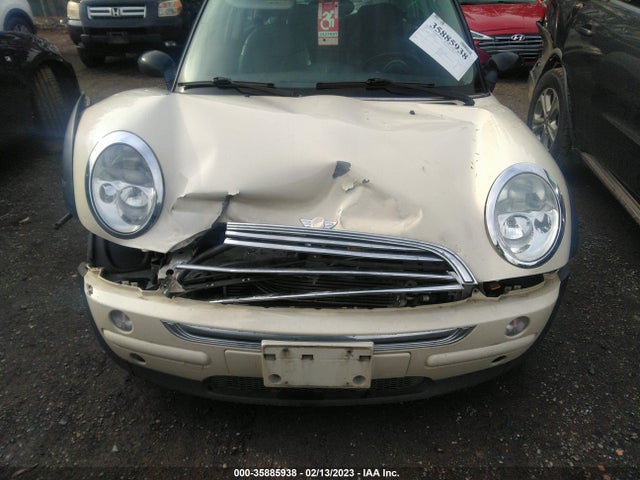 WMWRC33454TJ54493 Mini COOPER HARDTOP