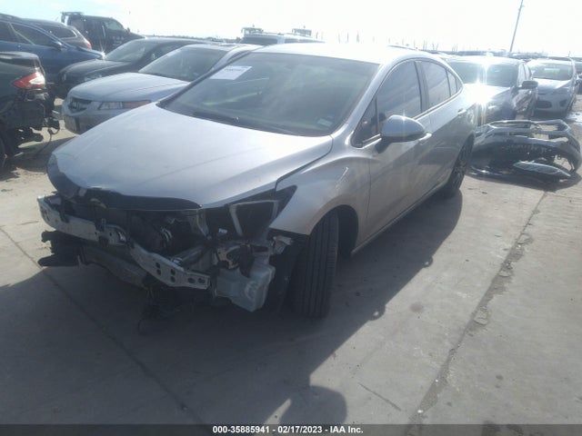 Chevrolet CRUZE LS 2018 1G1BC5SM1J7188106 Image 2