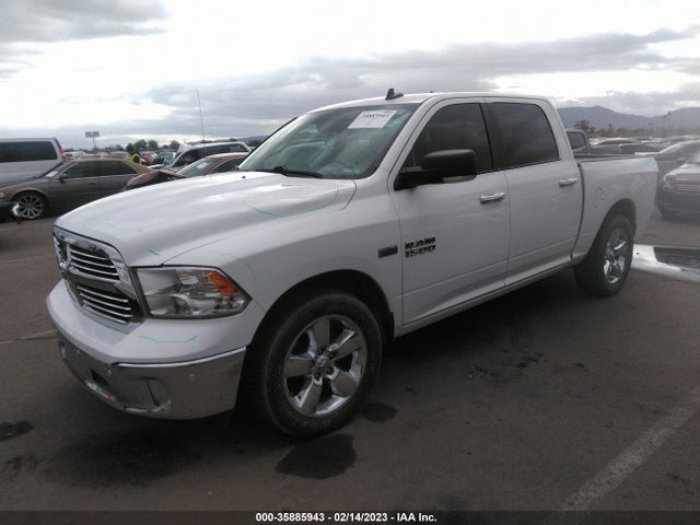 RAM 1500 Big Horn 2017 3C6RR6LT7HG734347 Image 2