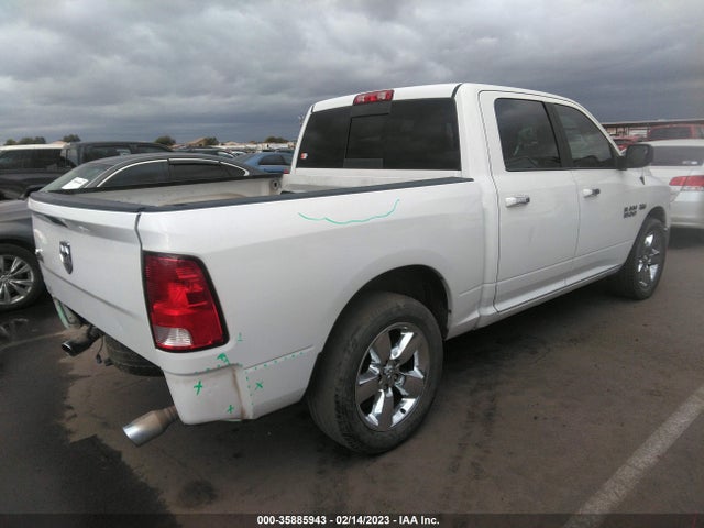RAM 1500 Big Horn 2017 3C6RR6LT7HG734347 Image 4