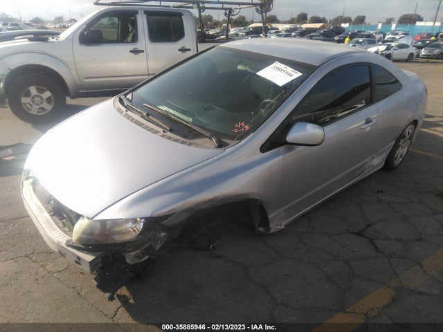 2009 HONDA CIVIC CPE LX VIN: 2HGFG12649H523609