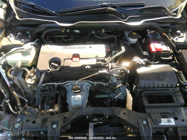 2021 HONDA CIVIC SEDAN SPORT VIN: 2HGFC2F84MH506699