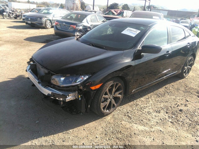 2021 HONDA CIVIC SEDAN SPORT VIN: 2HGFC2F84MH506699