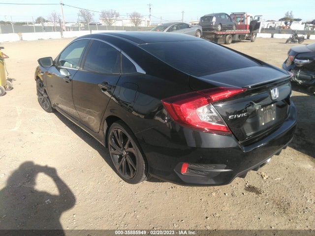 2021 HONDA CIVIC SEDAN SPORT VIN: 2HGFC2F84MH506699