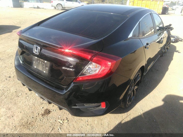 2021 HONDA CIVIC SEDAN SPORT VIN: 2HGFC2F84MH506699