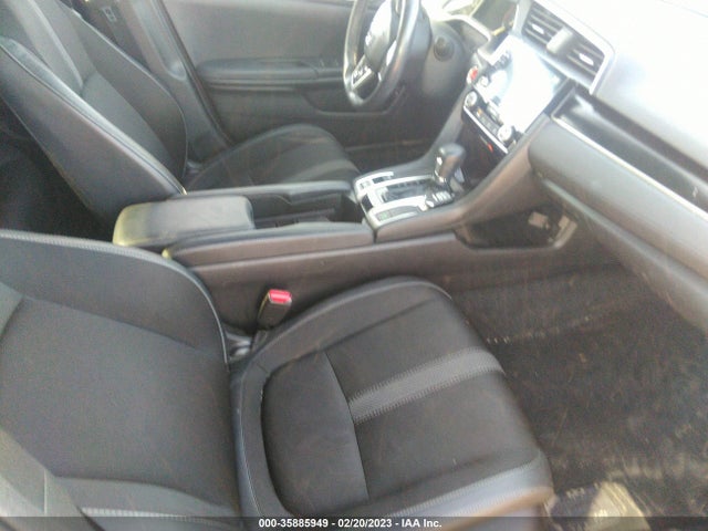 2021 HONDA CIVIC SEDAN SPORT VIN: 2HGFC2F84MH506699