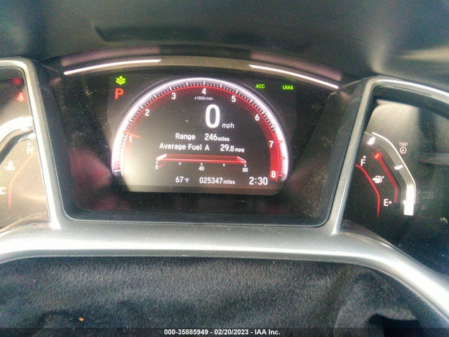 2021 HONDA CIVIC SEDAN SPORT VIN: 2HGFC2F84MH506699