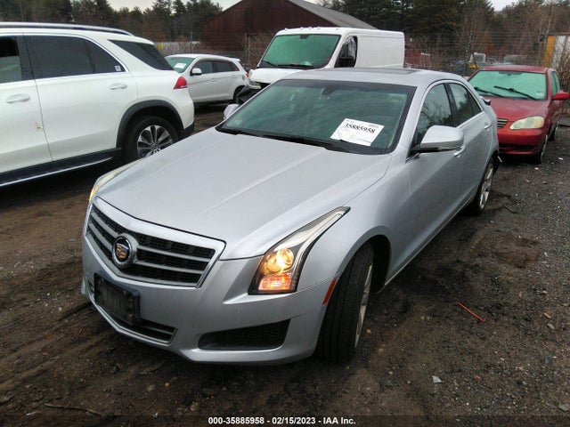 Cadillac Ats Luxury Awd 2014 1G6AH5RX7E0119121 Image 2