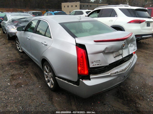 Cadillac Ats Luxury Awd 2014 1G6AH5RX7E0119121 Image 4