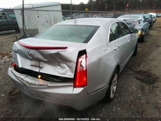 Cadillac Ats Luxury Awd 2014 1G6AH5RX7E0119121 Image 5