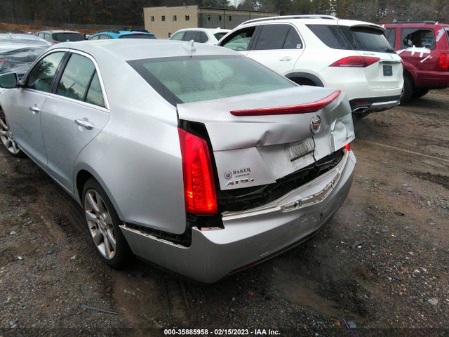 Cadillac Ats Luxury Awd 2014 1G6AH5RX7E0119121 Image 7