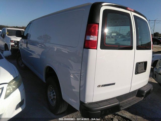 Chevrolet EXPRESS CARGO VAN 2021 1GCWGAFP2M1244667 Image 3