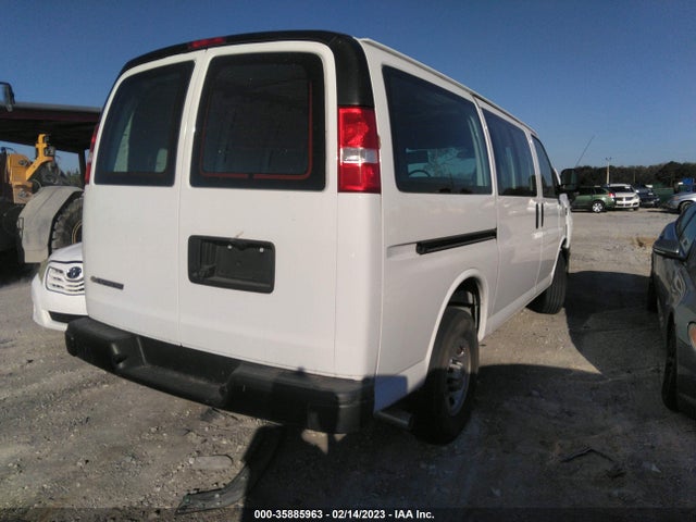 Chevrolet EXPRESS CARGO VAN 2021 1GCWGAFP2M1244667 Image 4