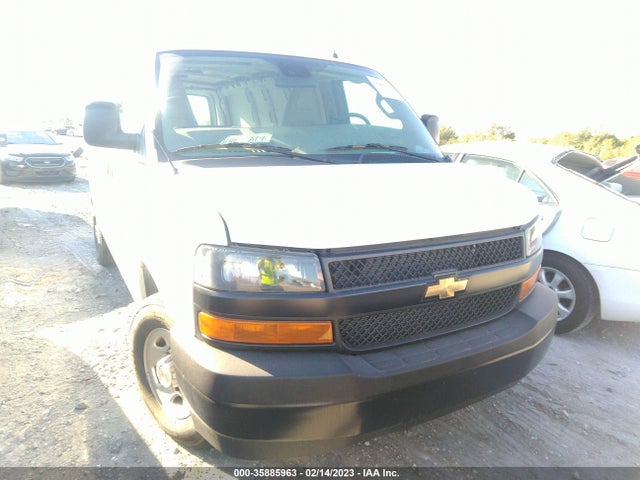 Chevrolet EXPRESS CARGO VAN 2021 1GCWGAFP2M1244667 Image 6