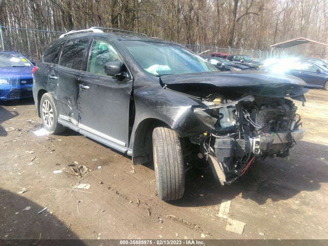 Nissan Pathfinder Sl 2015 5N1AR2MMXFC682861 zdjęcie główne