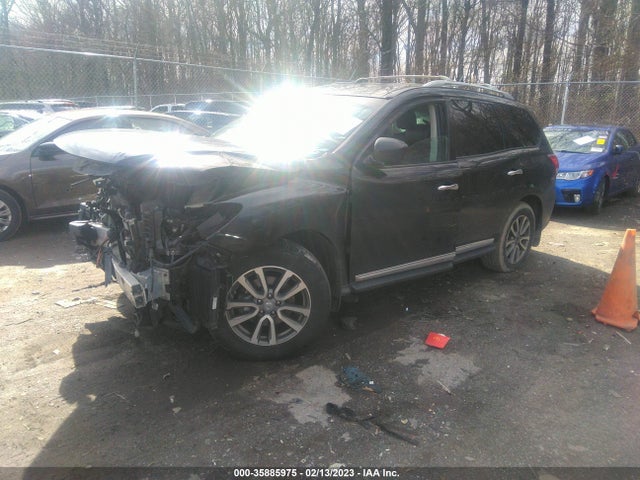Nissan Pathfinder Sl 2015 5N1AR2MMXFC682861 Image 2