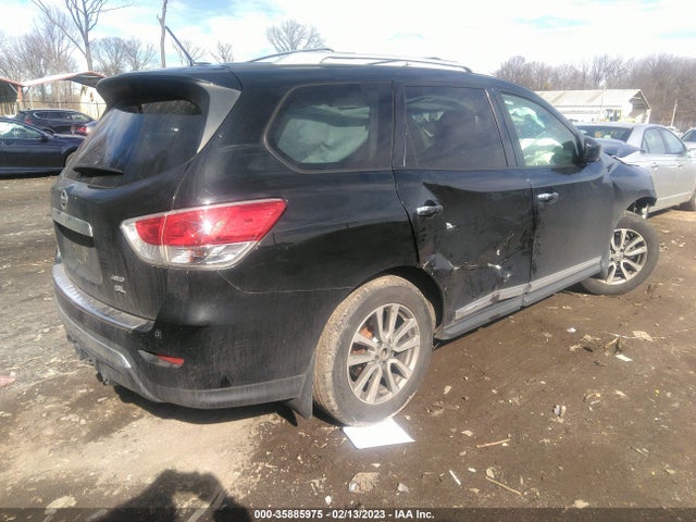 Nissan Pathfinder Sl 2015 5N1AR2MMXFC682861 Image 4
