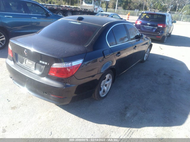 BMW 5 Series 528i 2008 WBANU53598CT11559 Image 4