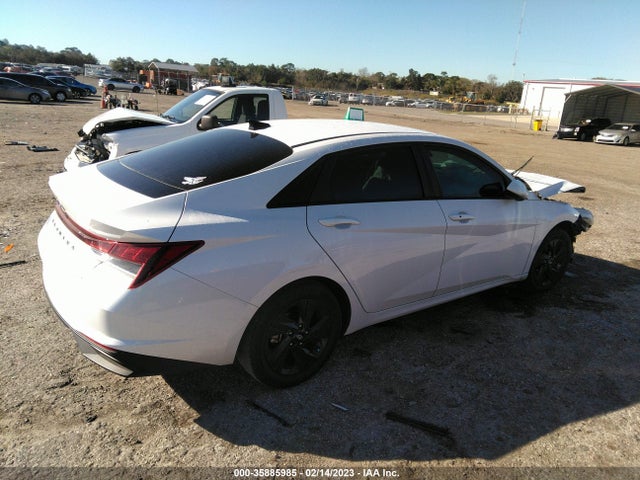 2021 HYUNDAI ELANTRA SEL VIN: 5NPLM4AG4MH027019