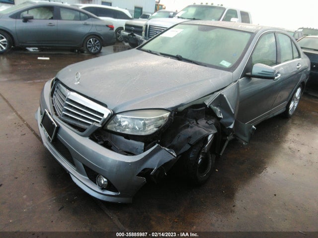 2010 MERCEDES-BENZ C-CLASS C 300 VIN: WDDGF5EB9AF379380