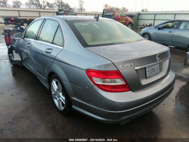 2010 MERCEDES-BENZ C-CLASS C 300 VIN: WDDGF5EB9AF379380