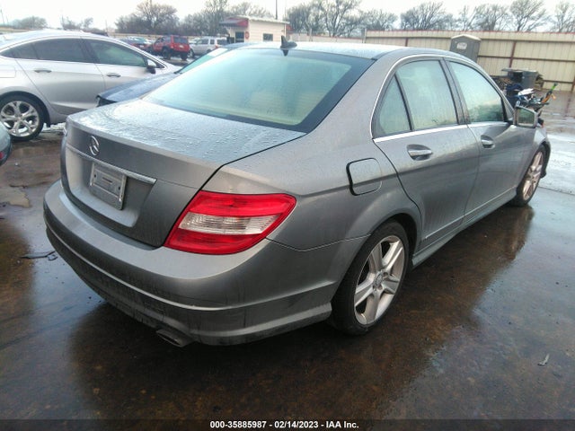 2010 MERCEDES-BENZ C-CLASS C 300 VIN: WDDGF5EB9AF379380
