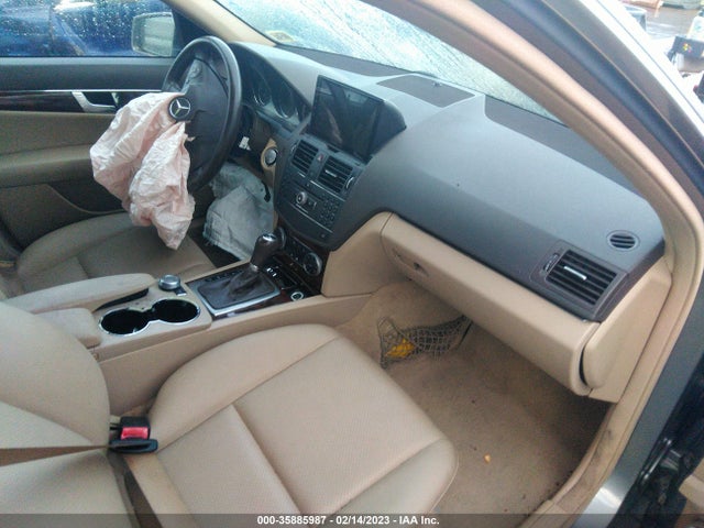 2010 MERCEDES-BENZ C-CLASS C 300 VIN: WDDGF5EB9AF379380