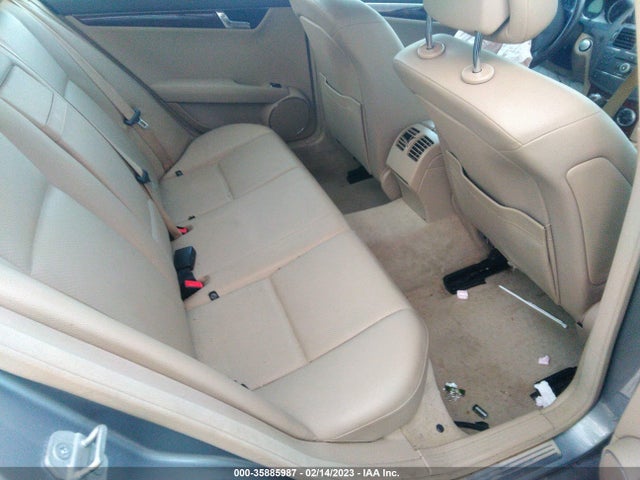 2010 MERCEDES-BENZ C-CLASS C 300 VIN: WDDGF5EB9AF379380
