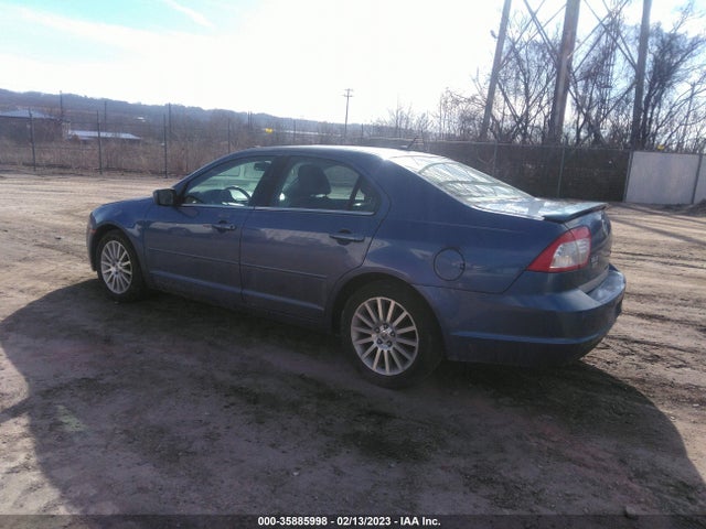 2009 MERCURY MILAN PREMIER VIN: 3MEHM08ZX9R617525