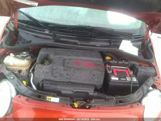 3C3CFFAR5CT383764 Fiat 500 POP