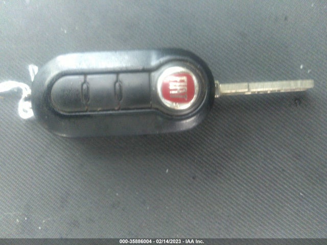 3C3CFFAR5CT383764 Fiat 500 POP