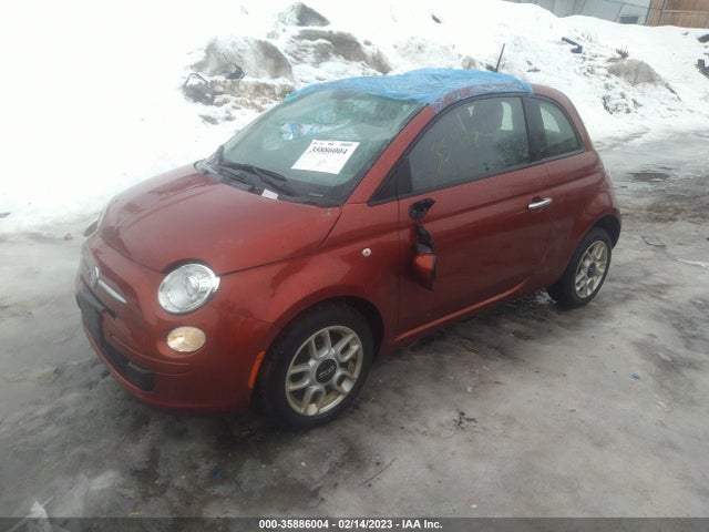 3C3CFFAR5CT383764 Fiat 500 POP