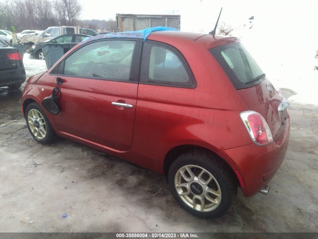 3C3CFFAR5CT383764 Fiat 500 POP