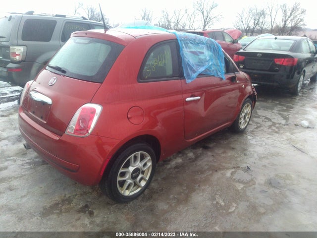 3C3CFFAR5CT383764 Fiat 500 POP