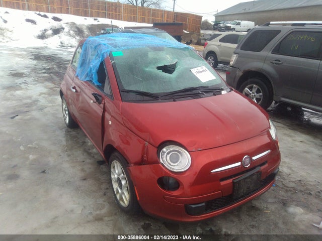 3C3CFFAR5CT383764 Fiat 500 POP