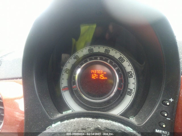 3C3CFFAR5CT383764 Fiat 500 POP