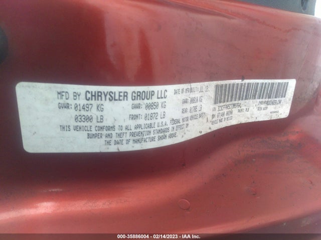 3C3CFFAR5CT383764 Fiat 500 POP