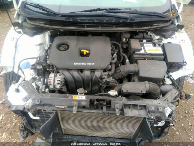 3KPFK4A77JE220154 KIA FORTE LX