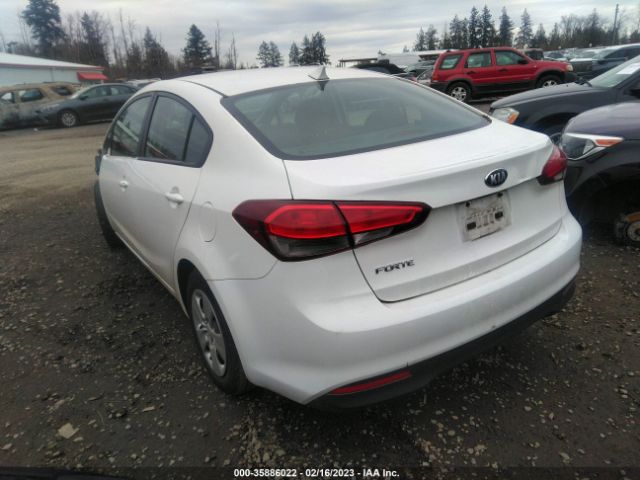 3KPFK4A77JE220154 KIA FORTE LX
