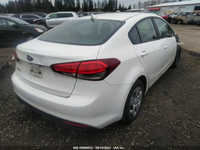 3KPFK4A77JE220154 KIA FORTE LX