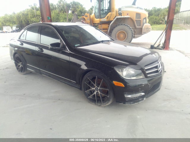 2013 MERCEDES-BENZ C-CLASS C 300 VIN: WDDGF8AB9DR267625