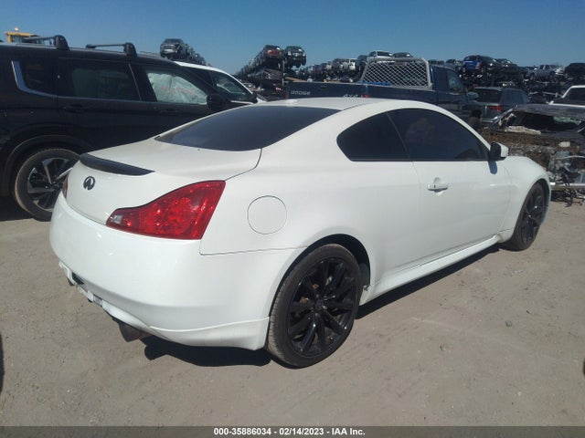 2008 INFINITI G37 COUPE SPORT VIN: JNKCV64E18M108833