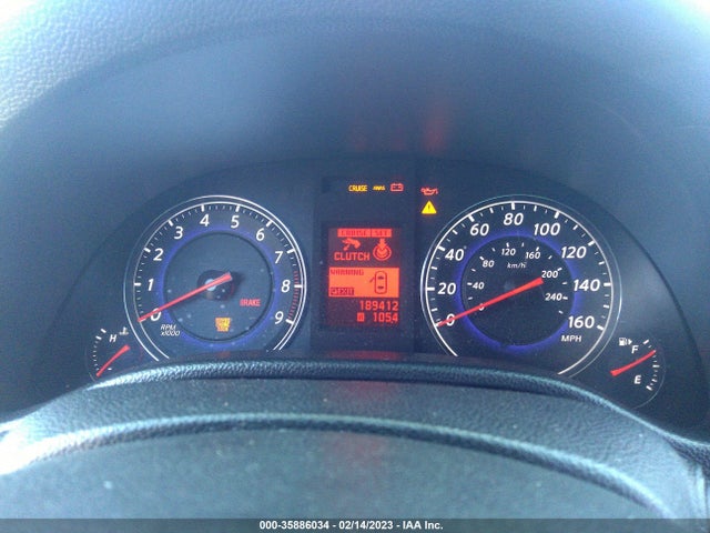 2008 INFINITI G37 COUPE SPORT VIN: JNKCV64E18M108833