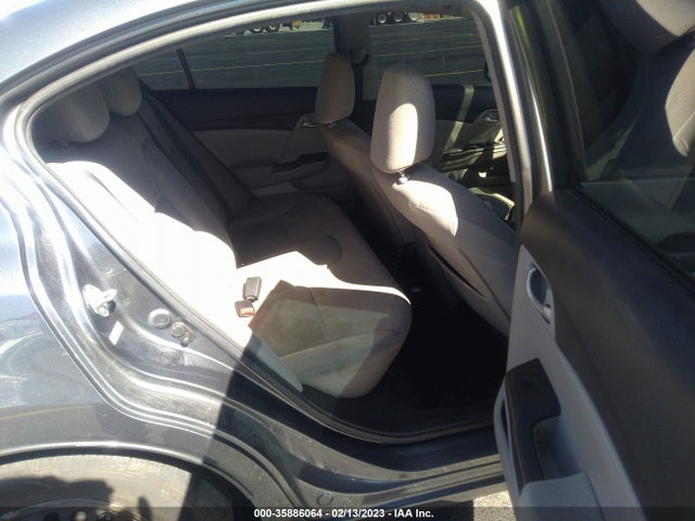 2013 HONDA CIVIC SDN LX VIN: 19XFB2F57DE036199
