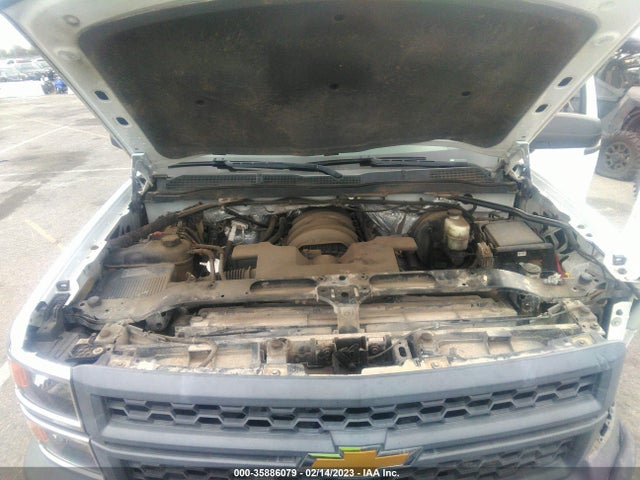 Chevrolet Silverado 1500 Work Truck 2014 1GCNKPEC2EZ254792 Image 11