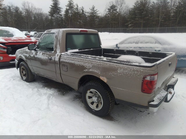 2004 FORD RANGER XL/XL FLEET/XLT VIN: 1FTYR10D64PA45703